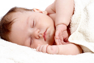 

Child's Love - Cute Sleeing Baby (6) Paper Print(12 inch X 18 inch, Streched)