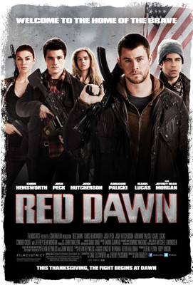 

Posterhouzz 'Red Dawn Official Movie' Poster ( ) Fine Art Print(18 inch X 12 inch, Rolled)