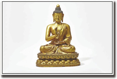 

Gold Buddha Fine Art Print(12 inch X 18 inch, Rolled)