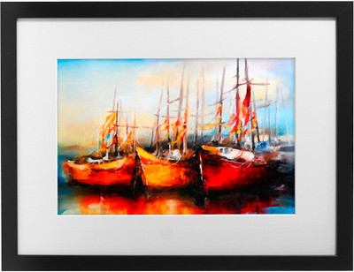 

Shaildha's Water Colour Print Painting Fine Art Print(9 inch X 11 inch)