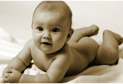 

Baby poster for room Paper Print(26 inch X 14 inch, Rolled)