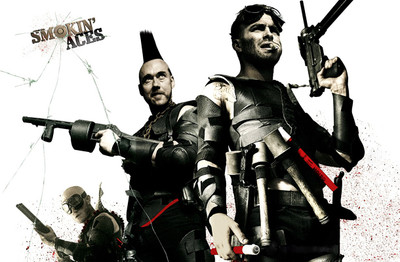 

Akhuratha Poster Movie Smokin' Aces Smoking Aces HD Wallpaper Background Fine Art Print(12 inch X 18 inch, Rolled)
