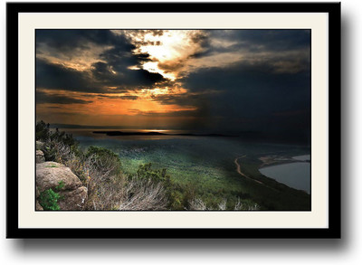 

Cloud Covered Sky Fine Art Print(10 inch X 14 inch, Framed)