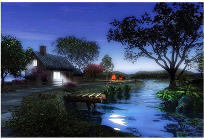 

Nature poster collection of beautiful nature. Paper Print(18 inch X 12 inch)