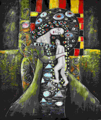 

Posterhouzz Abstract Fine Art Print Poster Fine Art Print(18 inch X 12 inch, Rolled)