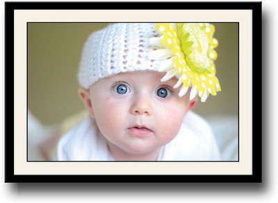 

Beautiful baby eyes Fine Art Print(10 inch X 14 inch, Framed)