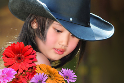 childs black hat