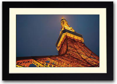 

Tokyo Tower Fine Art Print(14 inch X 20 inch, Framed)
