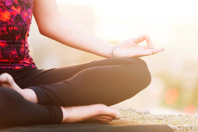 

Yoga Peace Of Mind And Good Health Paper Print(12 inch X 18 inch, Rolled)