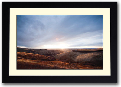 

Barren Fields Fine Art Print(14 inch X 20 inch, Framed)