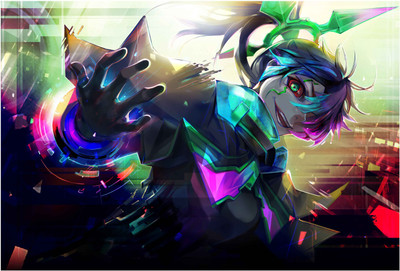

Anime Abstract Paper Print(13 inch X 19 inch, Rolled)