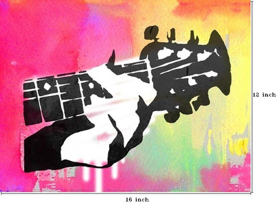 23% OFF on Guitar - Pop Art Paper Print(12 inch X 16 inch, Rolled) 23% OFF on Guitar - Pop Art Paper Print(12 inch X 16 inch, Rolled)
