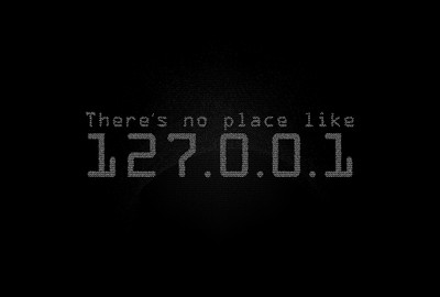 

Posterhouzz No Place Like 127.0.0.1 - Poster Paper Print(12 inch X 18 inch, Rolled)