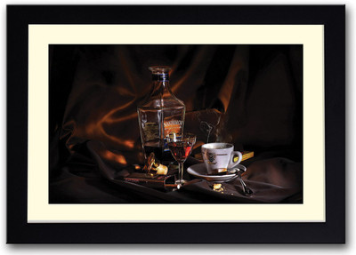 

Brandy and Coffee Fine Art Print(14 inch X 20 inch, Framed)