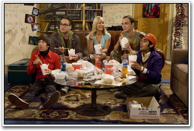 

The Big Bang Theory Photographic Paper(12 inch X 18 inch)
