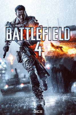 

Posterhouzz Battlefield 4 Cover Poster Paper Print(18 inch X 12 inch, Rolled)