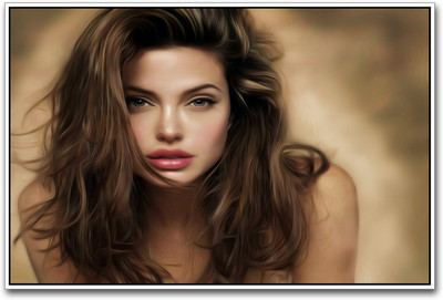 

Angelina Jolie actress Paper Print(12 inch X 18 inch)