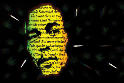 

Bob Marley Paper Poster 12"x18" Paper Print(13 inch X 19 inch, Rolled)
