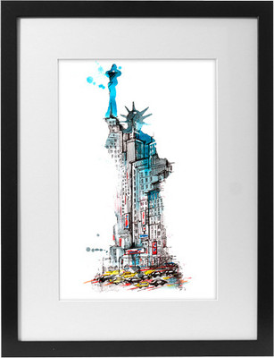

Shaildha's Water Colour Print Painting Fine Art Print(11 inch X 9 inch)