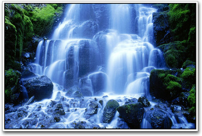 

Beautiful Waterfall stunning Paper Print(12 inch X 18 inch)