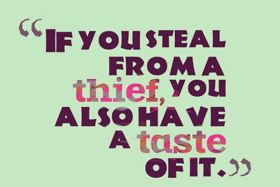 

Posterhouzz Thief Poster Fine Art Print(12 inch X 18 inch, Rolled)