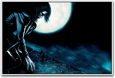 

Kate Beckinsale in The Underworld Paper Print(12 inch X 18 inch)