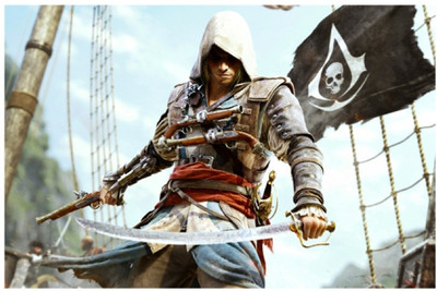 Assassin's Creed Poster Paper Print(18 inch X 12 inch, Rolled) available at flipkart for Rs.169