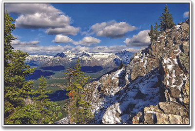 

Mountain View Paper Print(12 inch X 18 inch)