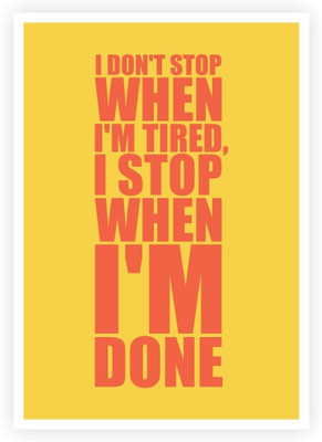 33% OFF on Lab No. 4 Gym and Fitness Typography Print Quotes Poster Paper Print(16.5 inch X 11.5 inch) 33% OFF on Lab No. 4 Gym and Fitness Typography Print Quotes Poster Paper Print(16.5 inch X 11.5 inch)