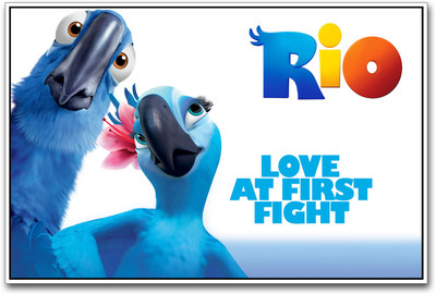 

Rio Love at first sight Paper Print(12 inch X 18 inch)
