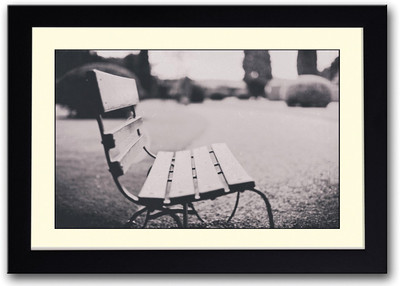 

Bench Fine Art Print(14 inch X 20 inch, Framed)