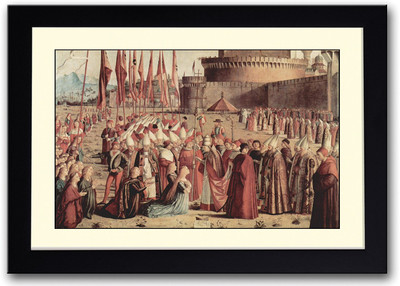 

Vintage Pope Art Fine Art Print(14 inch X 20 inch, Framed)