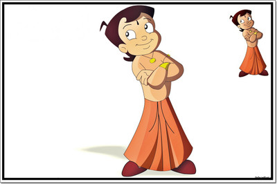 

Posterhouzz Chotta Bheem Poster Paper Print(12 inch X 18 inch, Rolled)