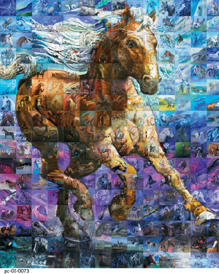 

Posterhouzz Poster - Horse 25 Fine Art Print(18 inch X 12 inch, Rolled)