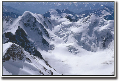 

Snow cold mountains Fine Art Print(12 inch X 18 inch, Rolled)