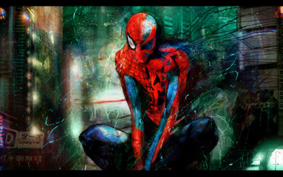 

Spider-Man Frameless Fine Quality Poster Paper Print(12 inch X 18 inch, Rolled)