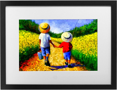 

Shaildha's Water Colour Print Painting Fine Art Print(9 inch X 11 inch)
