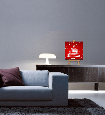 

Tallenge Christmas Collection - Abstract Christmas Tree - Gallery Wrap Canvas Art(7 inch X 7 inch, Stretched)