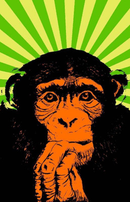 

Posterhouzz Monkey Pop Art Poster Fine Art Print(18 inch X 12 inch, Rolled)