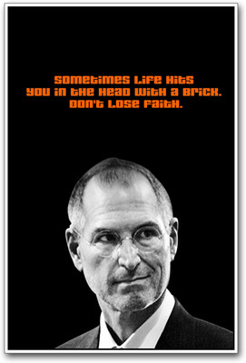 

Steve Jobs Quote Photographic Paper(18 inch X 12 inch)