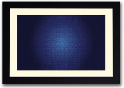 

Royal Blue Texture Fine Art Print(14 inch X 20 inch, Framed)