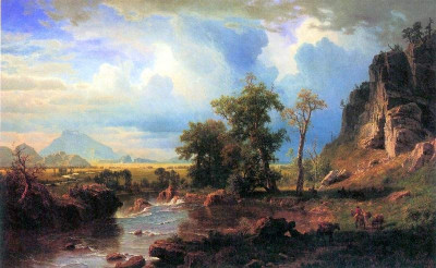 

Northern Fork of the Plate - Nebraska Canvas Art(30 inch X 51 inch, Rolled)