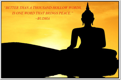 

Posterhouzz Gautam Buddha (Buddhism) Poster Paper Print(12 inch X 18 inch, Rolled)