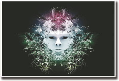 

Mask artistic Fine Art Print(12 inch X 18 inch, Rolled)