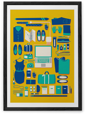 

Travel Fine Art Print(36 inch X 24 inch, Framed)