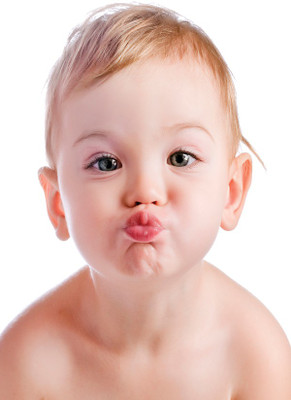 

ESP Creation Baby Kiss (12X18 Inch) Paper Print(18 inch X 12 inch, Rolled)