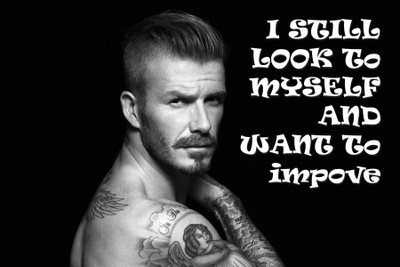 

ESP Creation David Beckham Myself (24X36 Inch) Paper Print(36 inch X 24 inch, Rolled)