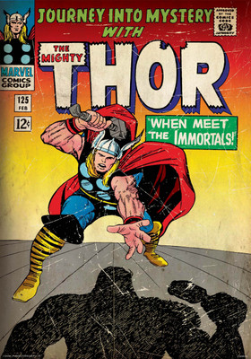 

Thor-Immortals poster (Officially Licensed) Paper Print(36 inch X 24 inch, Rolled)