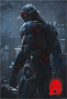 

Ultron Back - Avengers (Officially Licensed) Paper Print(36 inch X 24 inch, Rolled)