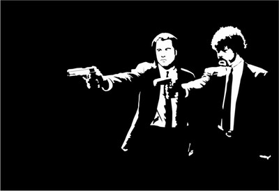 

Pulpfiction Paper Print(19 inch X 13 inch, Rolled)